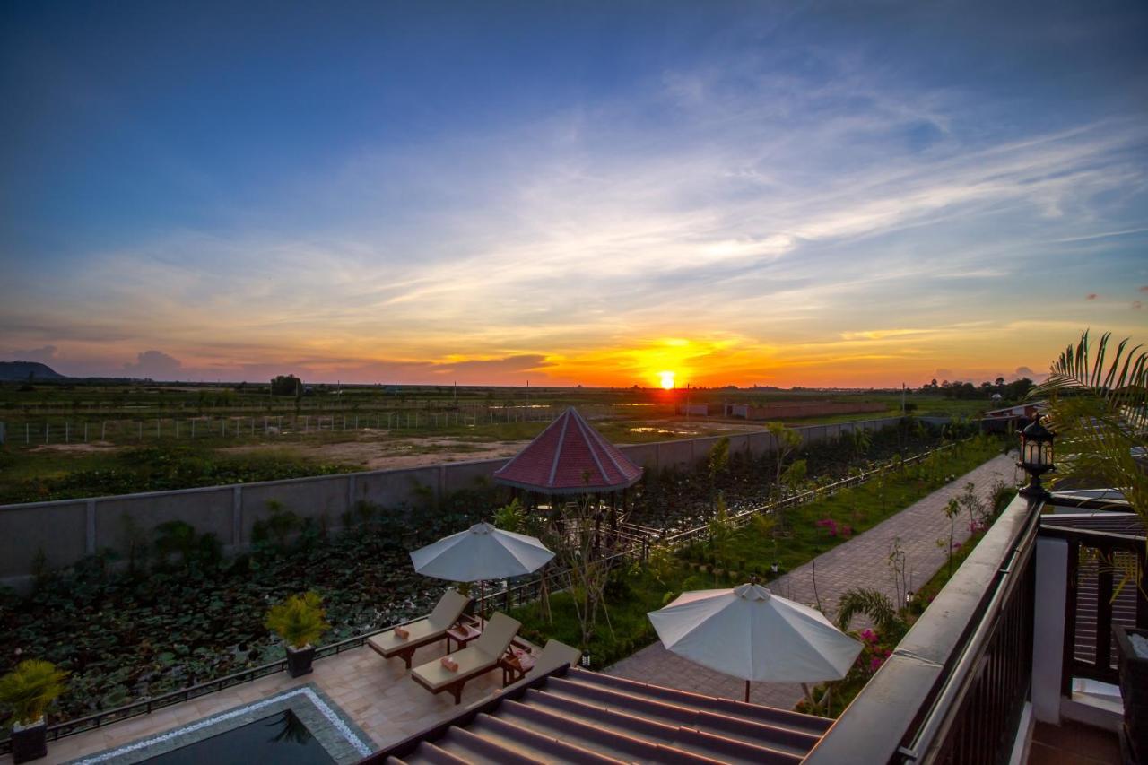 Ry'S Lotus Resort D'Angkor Сием Реап Екстериор снимка