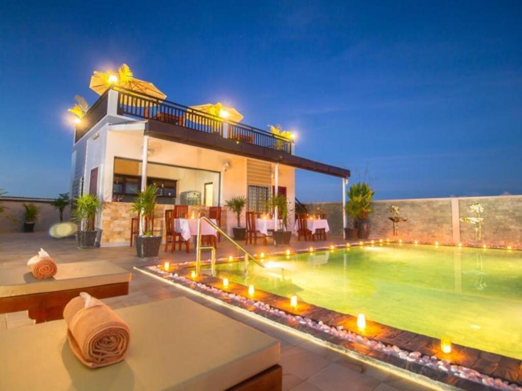 Ry'S Lotus Resort D'Angkor Сием Реап Екстериор снимка