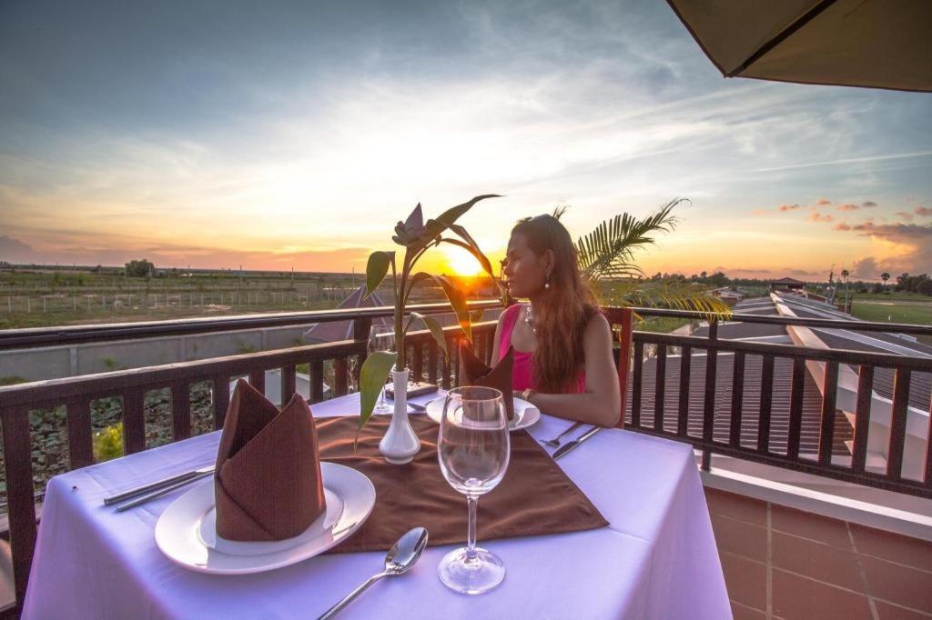 Ry'S Lotus Resort D'Angkor Сием Реап Екстериор снимка