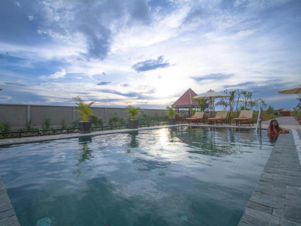 Ry'S Lotus Resort D'Angkor Сием Реап Екстериор снимка