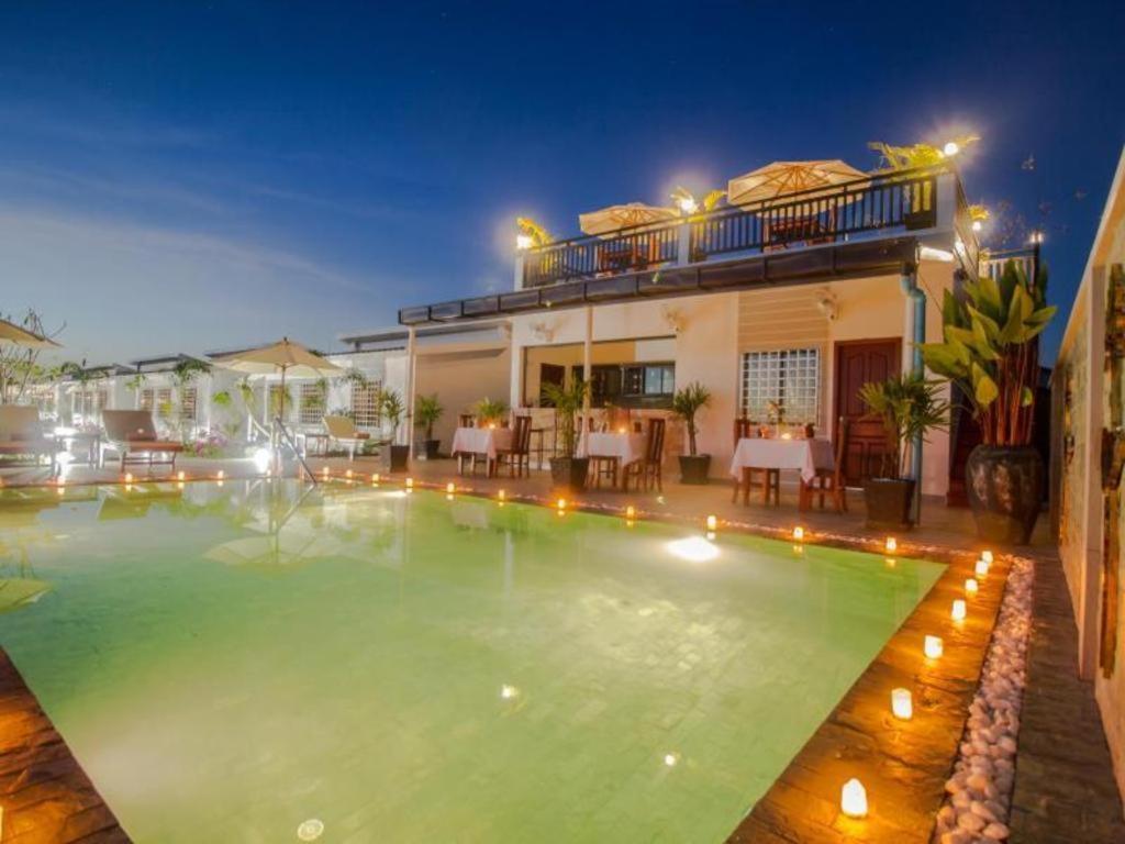 Ry'S Lotus Resort D'Angkor Сием Реап Екстериор снимка