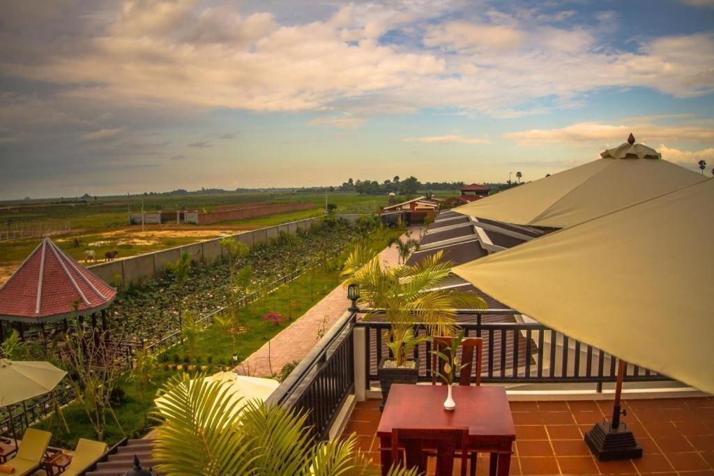 Ry'S Lotus Resort D'Angkor Сием Реап Екстериор снимка