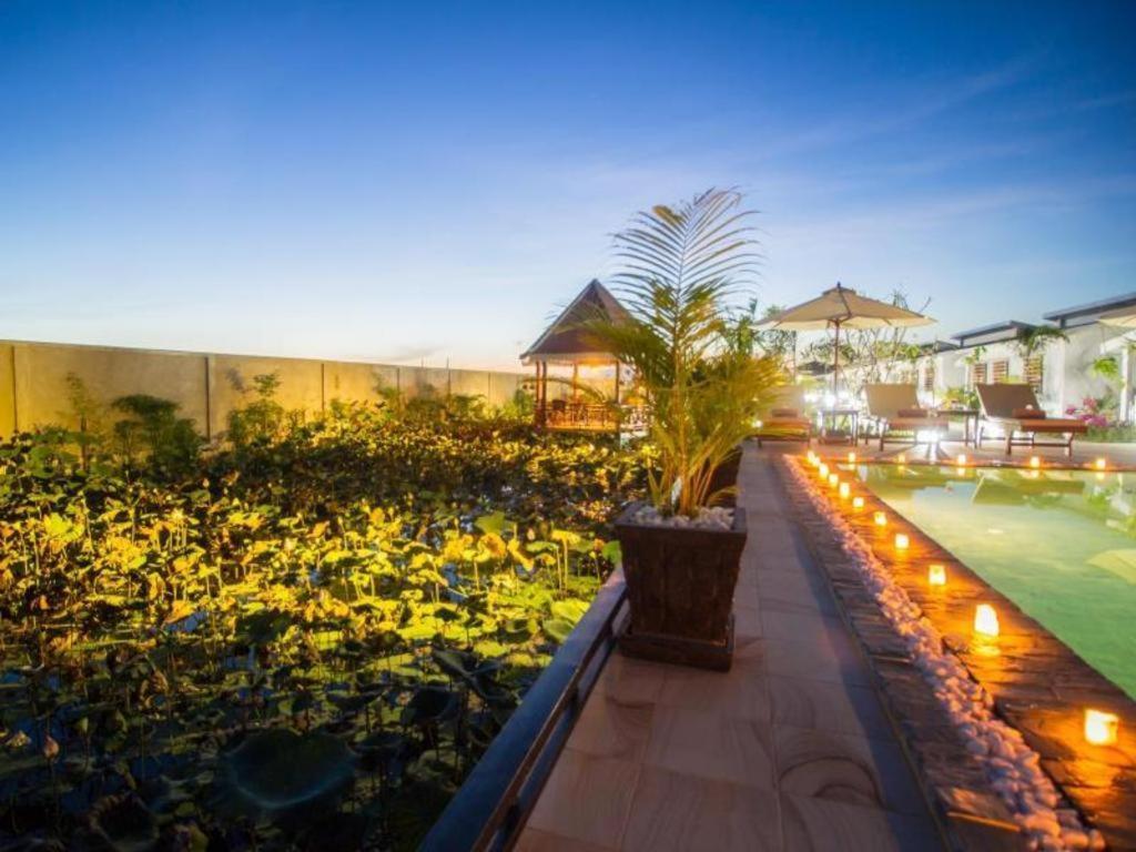 Ry'S Lotus Resort D'Angkor Сием Реап Екстериор снимка