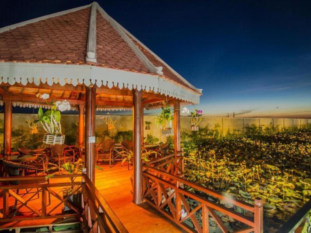 Ry'S Lotus Resort D'Angkor Сием Реап Екстериор снимка