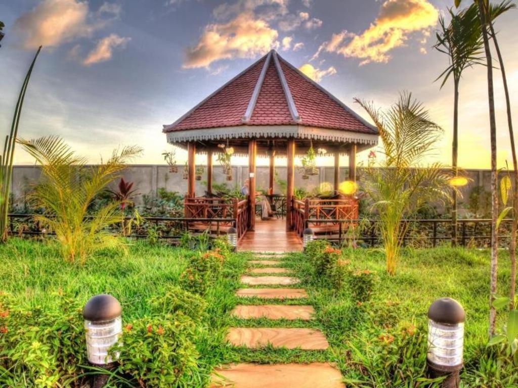 Ry'S Lotus Resort D'Angkor Сием Реап Екстериор снимка