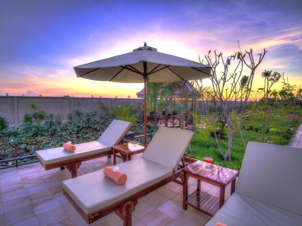 Ry'S Lotus Resort D'Angkor Сием Реап Екстериор снимка