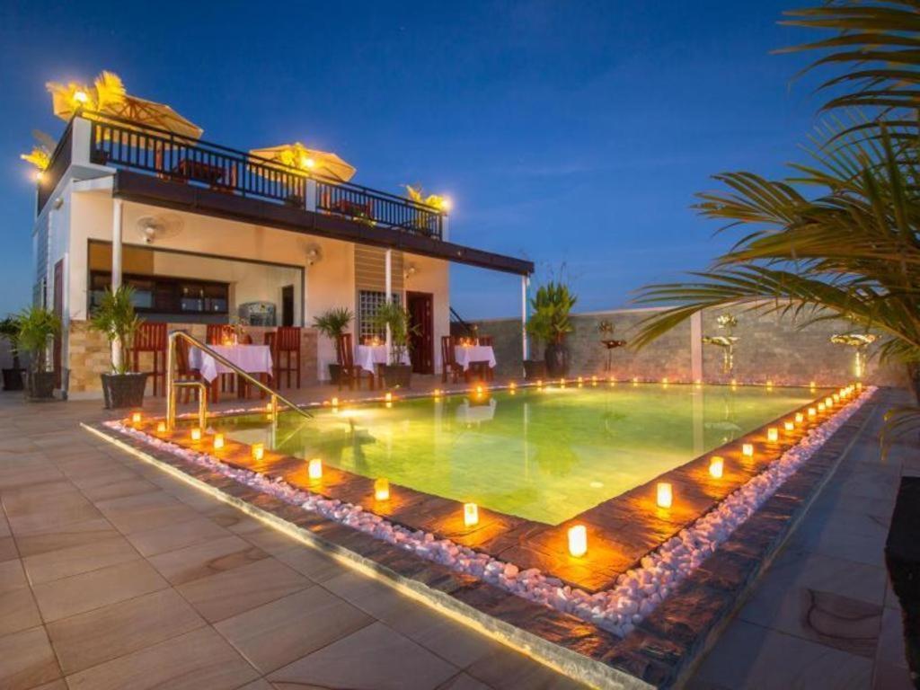 Ry'S Lotus Resort D'Angkor Сием Реап Екстериор снимка