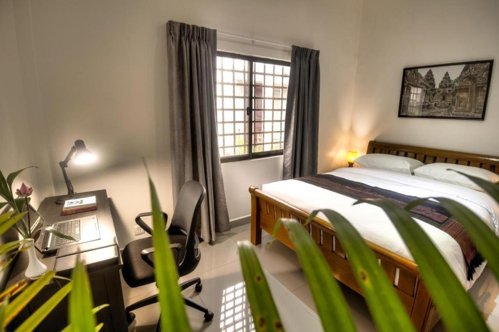 Ry'S Lotus Resort D'Angkor Сием Реап Екстериор снимка
