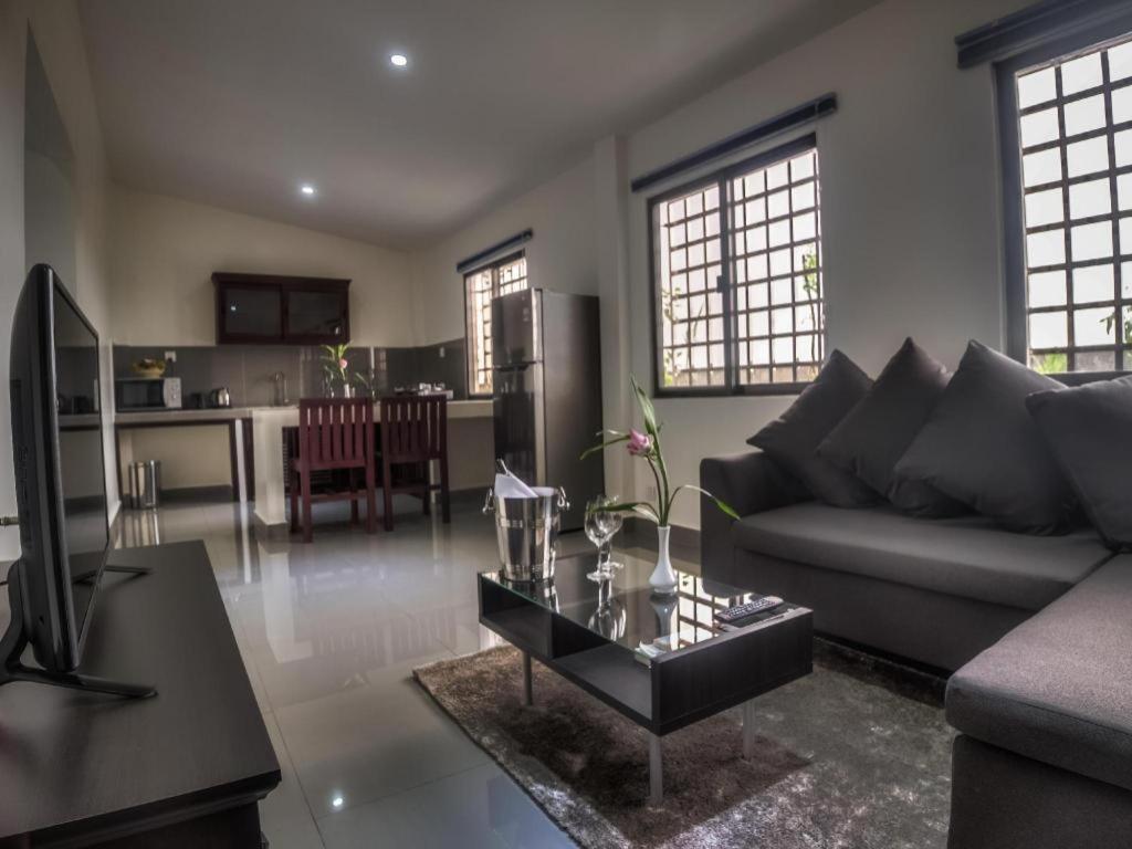 Ry'S Lotus Resort D'Angkor Сием Реап Екстериор снимка