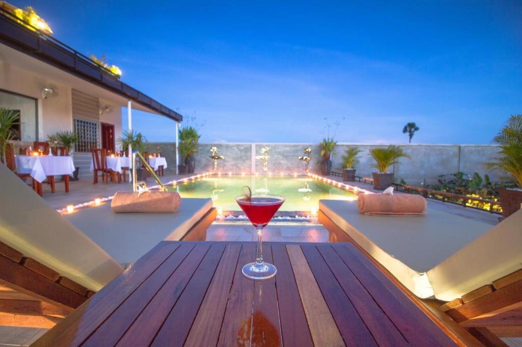 Ry'S Lotus Resort D'Angkor Сием Реап Екстериор снимка