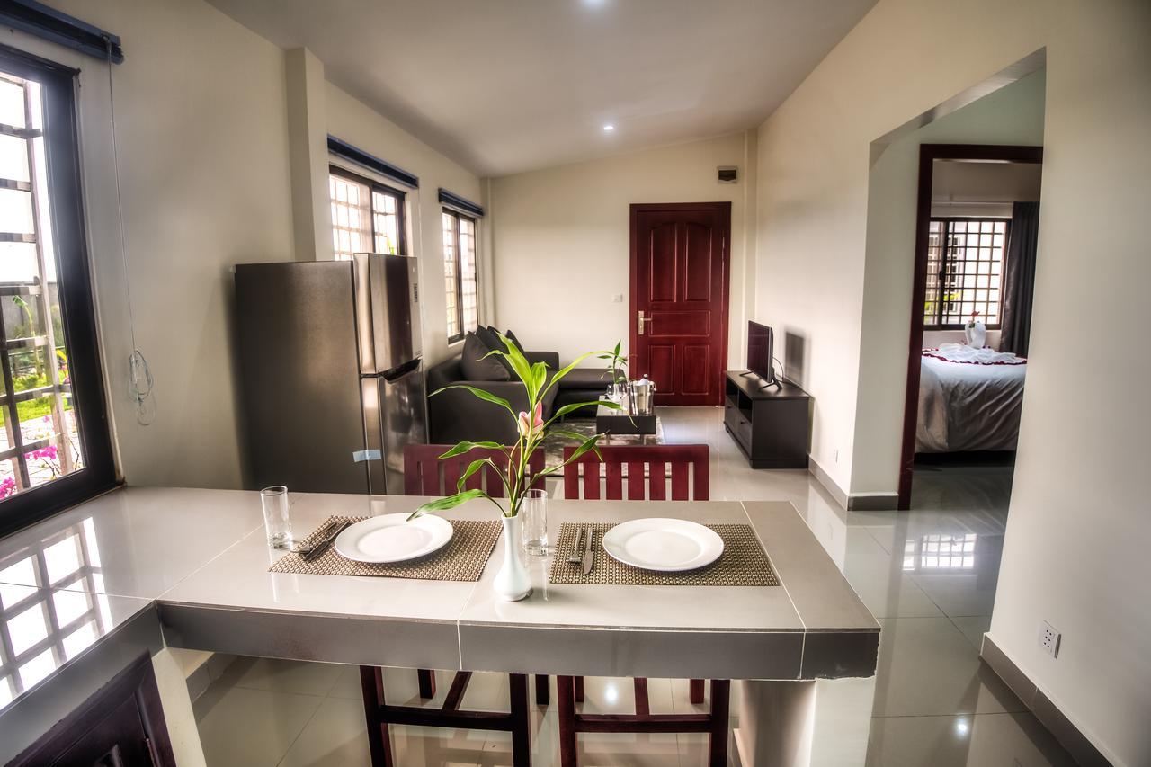 Ry'S Lotus Resort D'Angkor Сием Реап Екстериор снимка