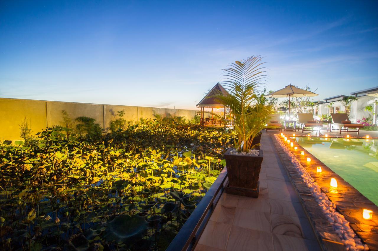Ry'S Lotus Resort D'Angkor Сием Реап Екстериор снимка
