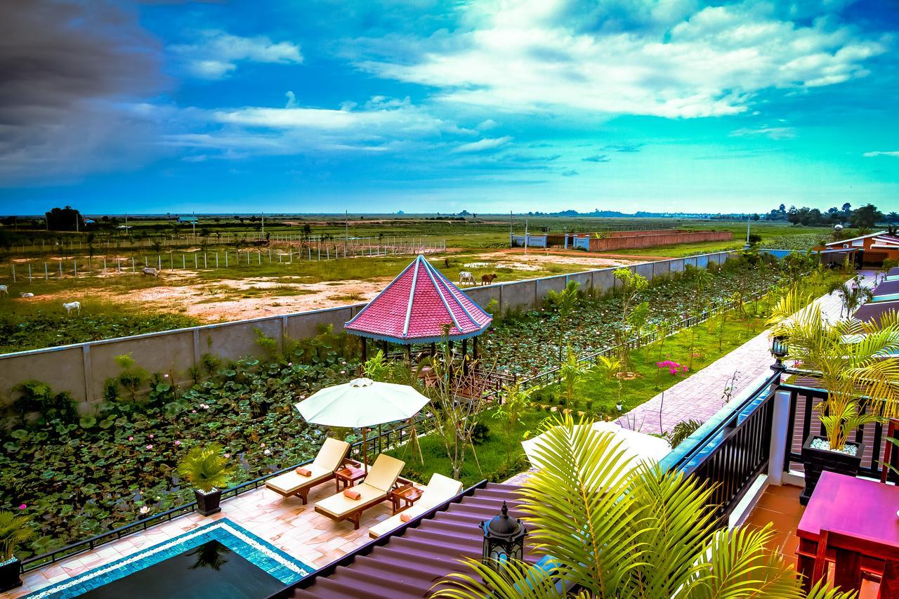 Ry'S Lotus Resort D'Angkor Сием Реап Екстериор снимка