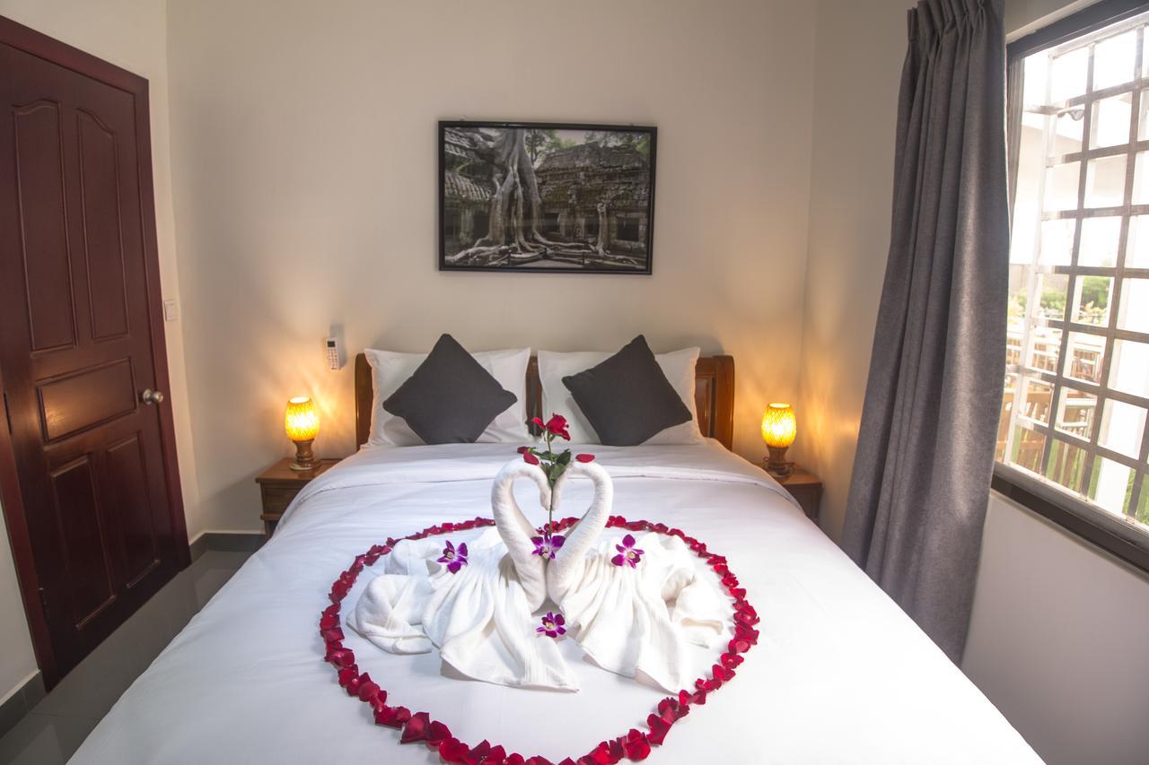 Ry'S Lotus Resort D'Angkor Сием Реап Екстериор снимка