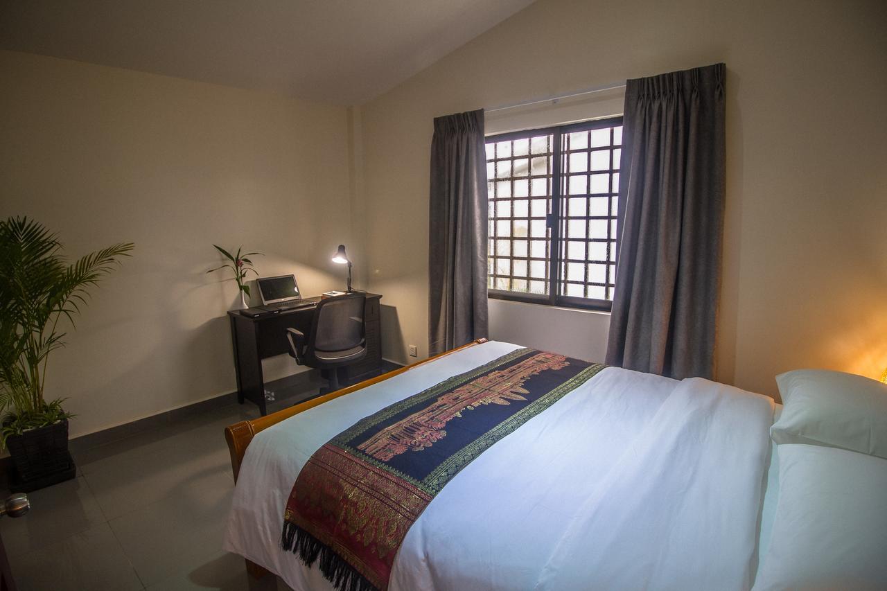 Ry'S Lotus Resort D'Angkor Сием Реап Екстериор снимка