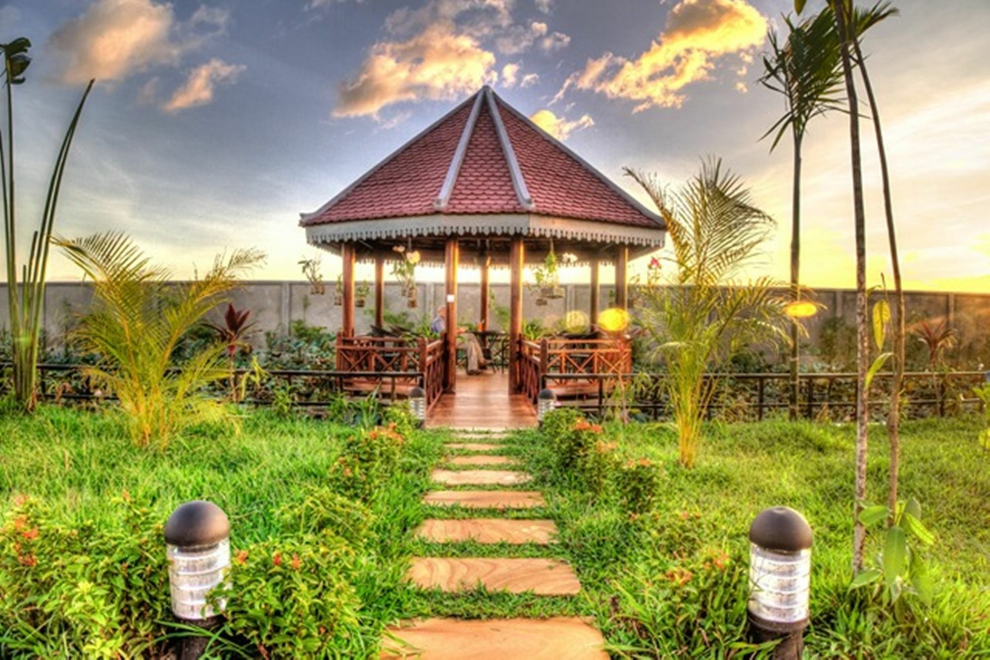 Ry'S Lotus Resort D'Angkor Сием Реап Екстериор снимка